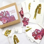 Image of Mask Jot Box by Wendy June