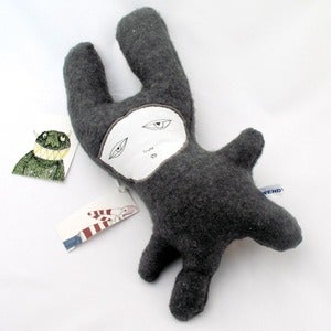Image of Grey Rabbit by Wendy June