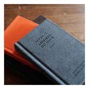 Image of O-Check Affaires du Jour Black Planner