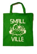 Image of Smallville Bag- Logo Print- Green