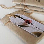 Image of gift tags - australian earthly series