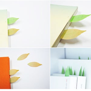 Image of Appree Leaf Post-it