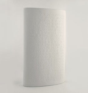 Image of Love is Blind Vase-White