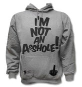 Image of Joe Budden "I'm Not An Asshole" Hoodie