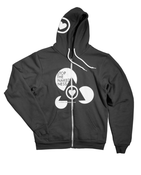 Image of Gray Zip Up Hoode