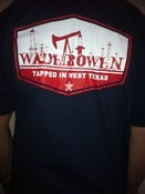 Image of Navy Tapped in West Texas T-Shirt