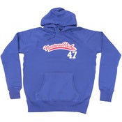 Image of Nouveau Riche Script (Royal Blue)