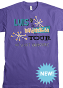 Image of SALE! Luis & the Handshakes Shirt