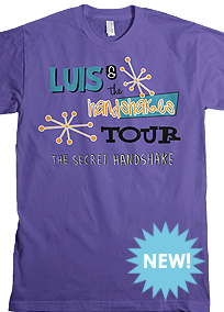 Image of SALE! Luis & the Handshakes Shirt