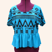 Image of Navajo print Top