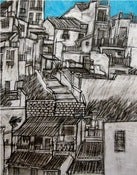 Image of "Pueblo-Scape"  (III)