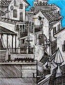 Image of "Pueblo-Scape"  (II)