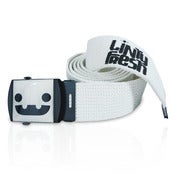 Image of White Smile Canvas Belt