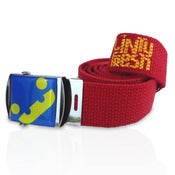 Image of Crayon Smile Canvas Belt