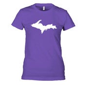 Image of Women's Upper Peninsula T-shirt - Purple