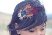 Image of MALIA peacock headband