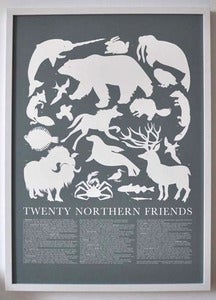 Image of Northern Animals Print