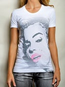 Image of Womens Marilyn Monroe Slim Fit Regular neck (American Apparel)