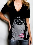 Image of Womens Megan Fox Slim Fit Vneck (American Apparel)