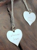 Image of Choose Love/I am Loved Necklace