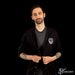 Image of Anchor Black Cardigan Unisex