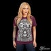 Image of Solitary Cranberry Tri-Blend Unisex