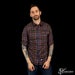 Image of Diamond Cut Brown/Blue/Black Flannel