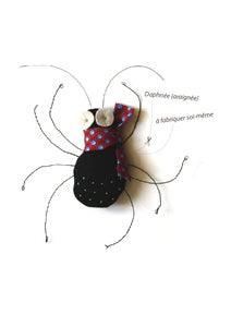 Image of Daphnée l'araignée/kit bestiole