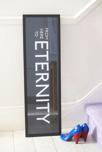 Image of 'From Here To Eternity' Bus Blind Print