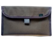 Image of Tan Wax Canvas Tool Pouch