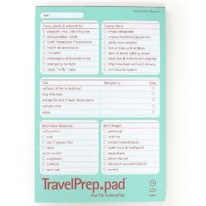 Image of TravelPrep.pad