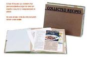 Image of Collected Recipes Organizer