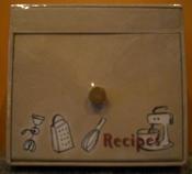 Image of Recipe Card Box