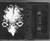 Image of SURROUNDINGS - "WORLD DARKNESS" CASSETTE