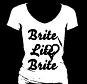 Image of Women's Burnout V-neck Tee