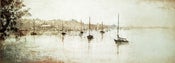 Image of "Summer on Lake Calhoun", Minneapolis, Minnesota