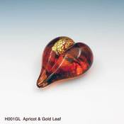 Image of Gold Leaf Heart