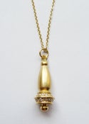 Image of Ondine Bishop Chess Pendant - 18K