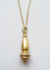Image of Ondine Bishop Chess Pendant - 18K