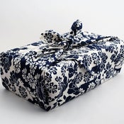 Image of Faux Patch Reusable Gift Wrap