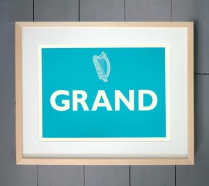 Image of BIG GRAND (A3 print only)