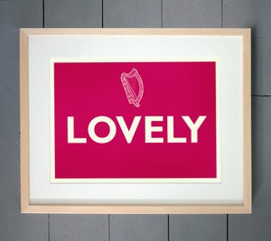 Image of BIG LOVELY (A3 print only)