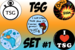 Image of TSG Pin Set #1
