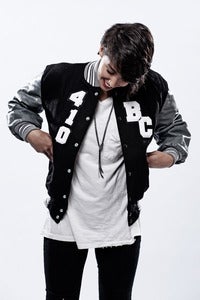 Image of 410 BC CLASSIC varsity jacket girls