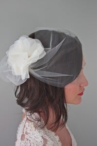 Image of Lydia - Blusher Veil