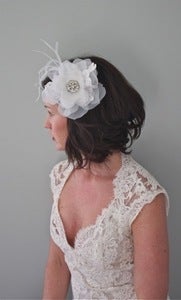 Image of Hedy - Vintage Bridal Headpiece 