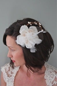 Image of Tinker Bell - Bohemian Inspired Rustic Headpiece 