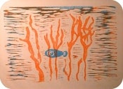 Image of Exploration ? (Linogravure / linocut)