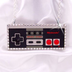 Image of Nintendo Controller Necklace