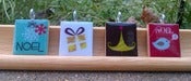 Image of Holiday Themed Scrabble Tile Pendants